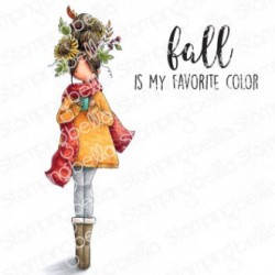 STAMPINGBELLA - CURVY GIRL LOVES AUTUMN