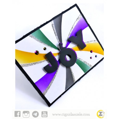 CARD JOY - DIRETTA DEL 30 SETTEMBRE 22