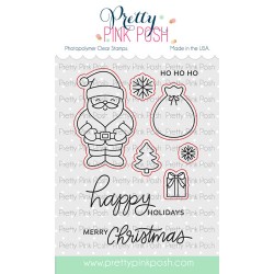 PPP - HAPPY SANTA - FUSTELLE