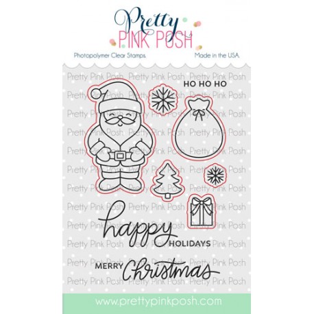 PPP - HAPPY SANTA - FUSTELLE