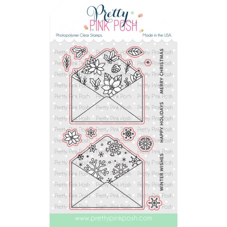 PPP - HOLIDAY ENVELOPES - FUSTELLE