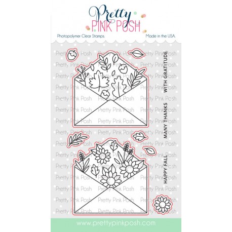 PPP - FALL ENVELOPE - FUSTELLE