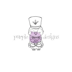 PURPLE ONION - Tristan (penguin  solider)