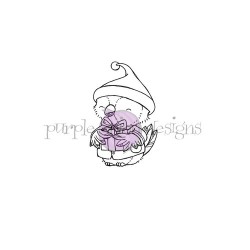 PURPLE ONION - Balsam (owl with gift)