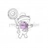 PURPLE ONION - Polar (bear with lollipop)