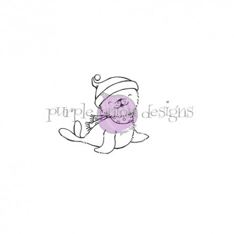 PURPLE ONION - Otto (baby seal)