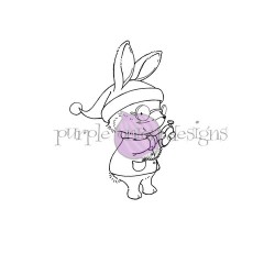 PURPLE ONION - Comet (bunny with pocketwatch)