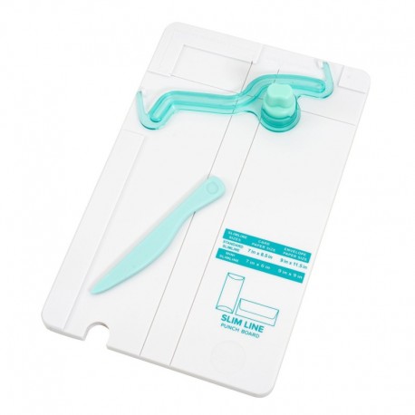 We R Memory Keepers • Slimline Card Punch Board