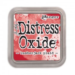 DISTRESS INK OXIDE - LUMBERJACK PLAID