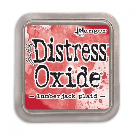 DISTRESS INK OXIDE - LUMBERJACK PLAID
