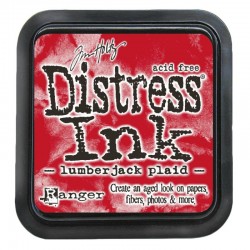DISTRESS INK -  Lumberjack plaid
