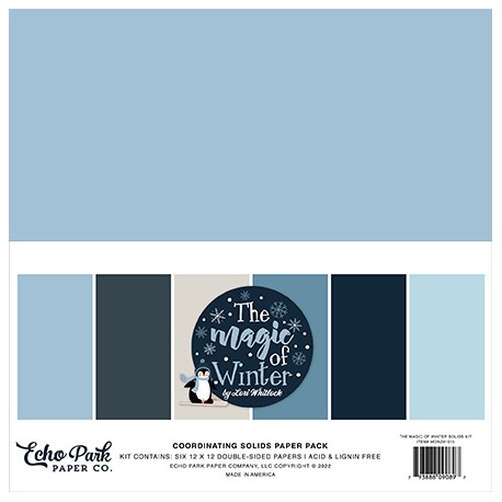 ECHOPARK - THE MAGIC OF WINTER - SOLID KIT