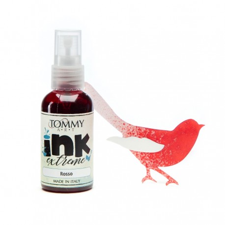 INK EXTREME 50 ml - ROSSO