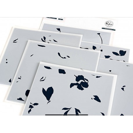 PINKFRESH STUDIO - Magnolia Pattern stencil