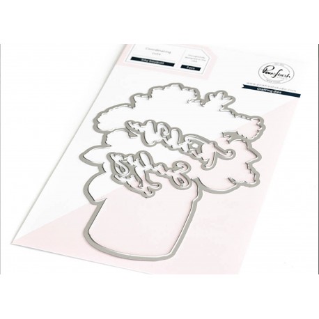 PINKFRESH STUDIO - Inky Bouquet die
