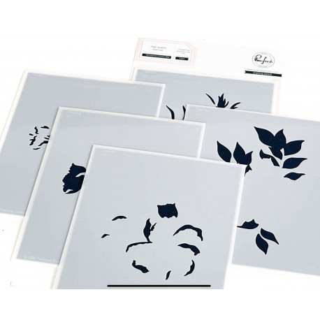 PINKFRESH STUDIO - Wonderful in Every Way stencil