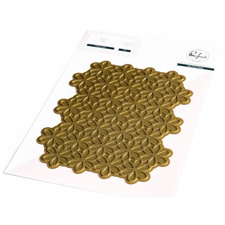 PINKFRESH STUDIO -Floral Lace hot foil