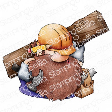 STAMPINGBELLA - GNOME CARPENTER