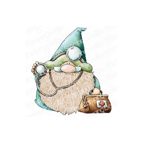STAMPINGBELLA - GNOME DOCTOR