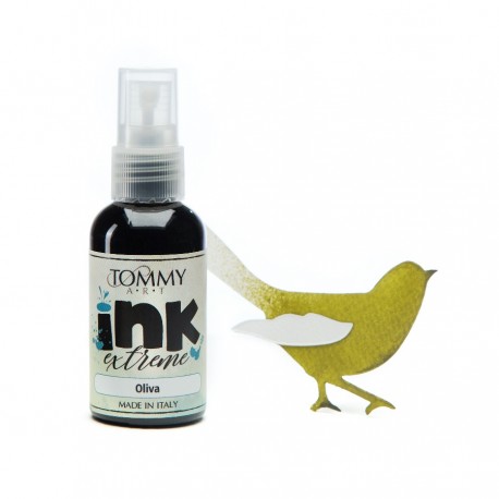 INK EXTREME 50 ml - VERDE OLIVA