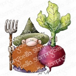 STAMPINGBELLA - GNOME FARMER