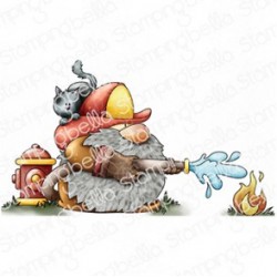 STAMPINGBELLA - GNOME FIREFIGHTER