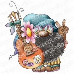 STAMPINGBELLA - GNOME HIPPIE
