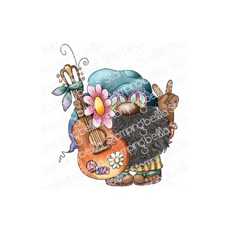 STAMPINGBELLA - GNOME HIPPIE