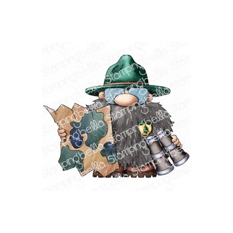 STAMPINGBELLA - GNOME PARK RANGER