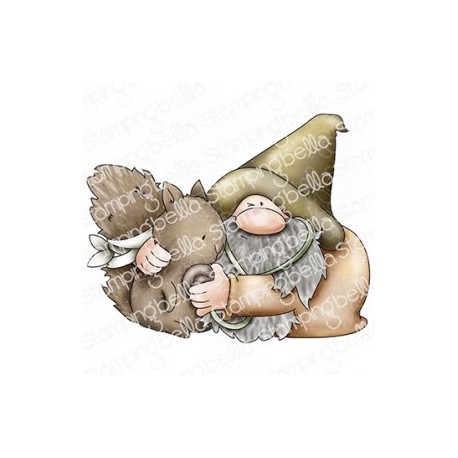 STAMPINGBELLA - GNOME VET