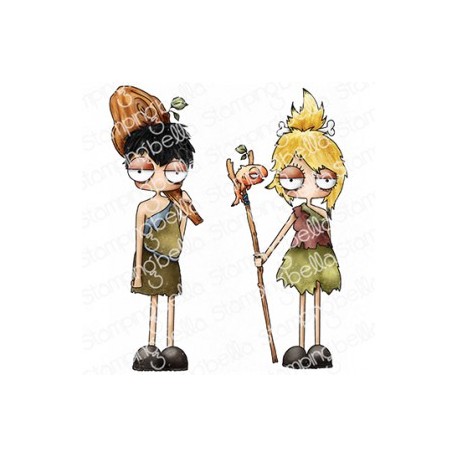 STAMPINGBELLA - CAVE COUPLE