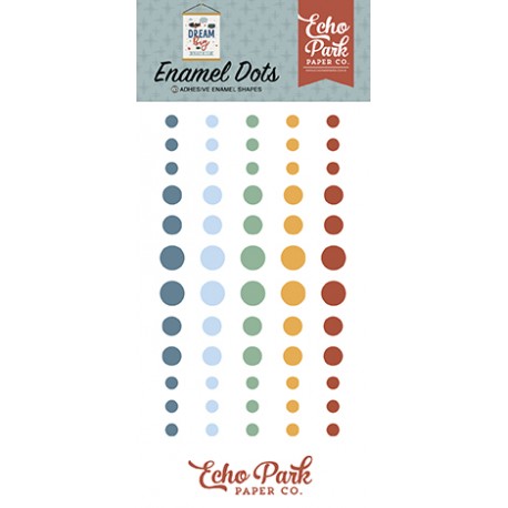 ECHOPARK - DREAM BIG Little Boy - Enamel dots