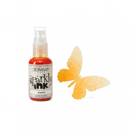 SPARKLY INK 50 ml - ARANCIO