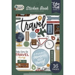 ECHOPARK - Let's Go Travel -  STICKERS BOOK