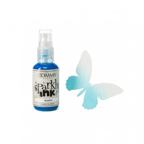 SPARKLY INK 50 ml - AZZURRO