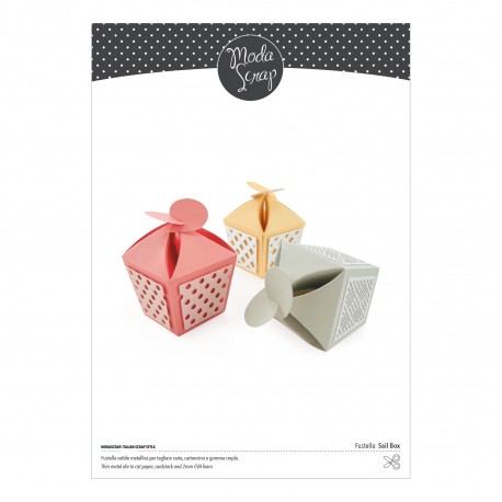 MODASCRAP FUSTELLA - FUSTELLA - SAIL BOX