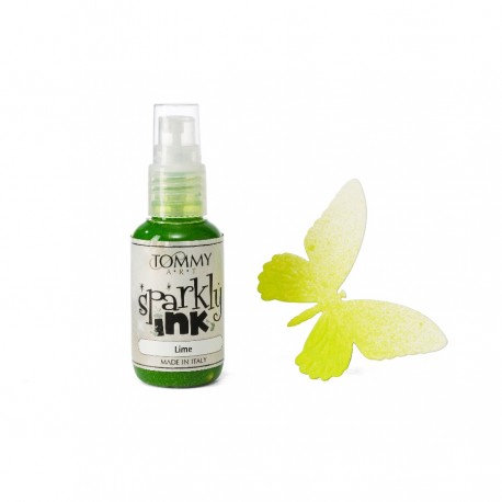 SPARKLY INK 50 ml - LIME