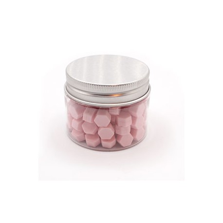 Ceralacca in grani Rosa chiaro 20g.