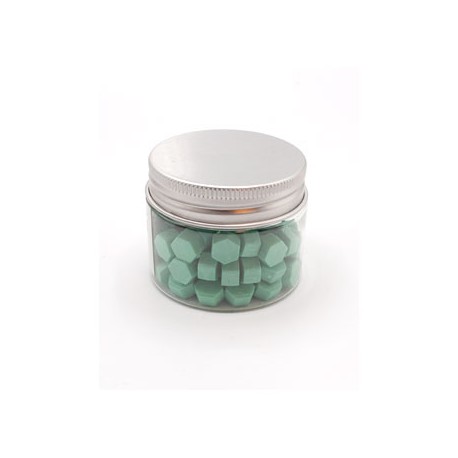 Ceralacca in grani Turchese 20g.