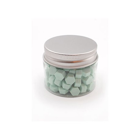 Ceralacca in grani Verde Menta 20g.