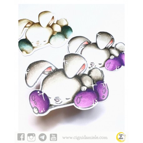 COLORIAMO LITTLE BUNNY CON I COPIC - DIRETTA DEL 21 MARZO 23