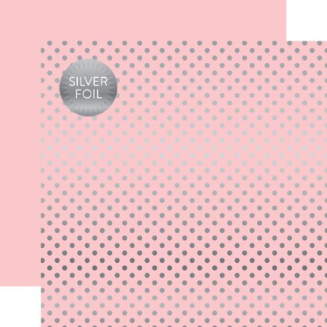 DS16010 - Silver Foil Lt. Pink