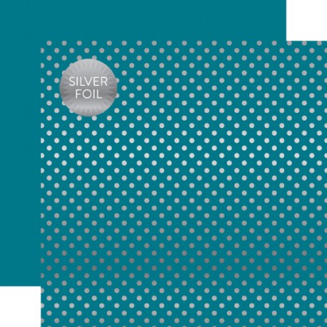 ECHOPARK - SILVER FOIL BLUE