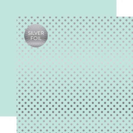 ECHOPARK - SILVER FOIL LIGHT MINT