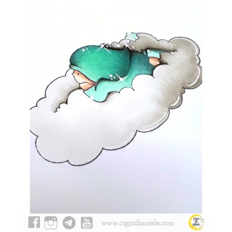 BUNDLE GIRLS IN THE SKY - copic combo palette