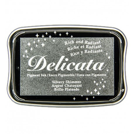 Delicata Silvery Shimmer