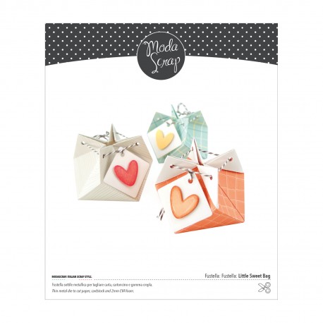 MODASCRAP FUSTELLA - SWEET BAG