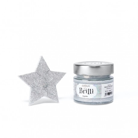 BRILLI GEL ARGENTO 80 ML