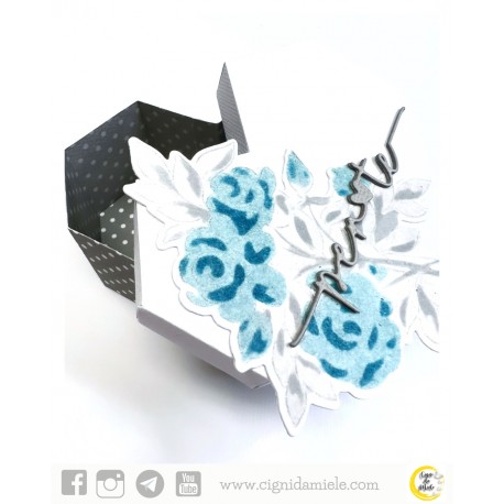 STENCIL,COLORI,FUSTELLE - DIRETTA 020523