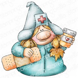 STAMPINGBELLA - GNOME NURSE